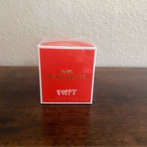 COACH NEW YORK Poppy Eau De Parfum 1oz NIB